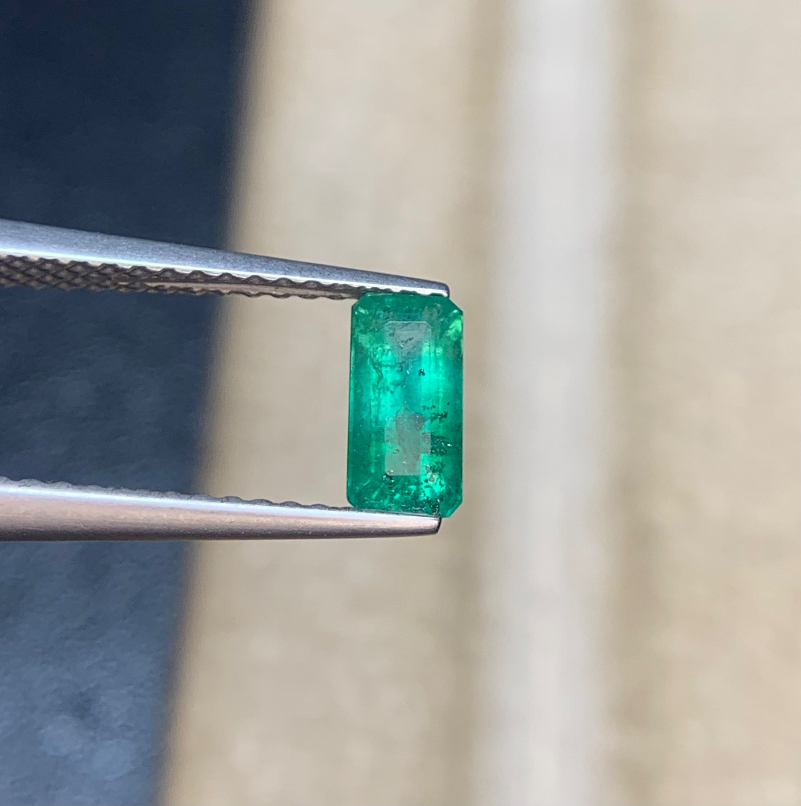 Natural Emerald Gemstone, 0.57 Crt From Swat