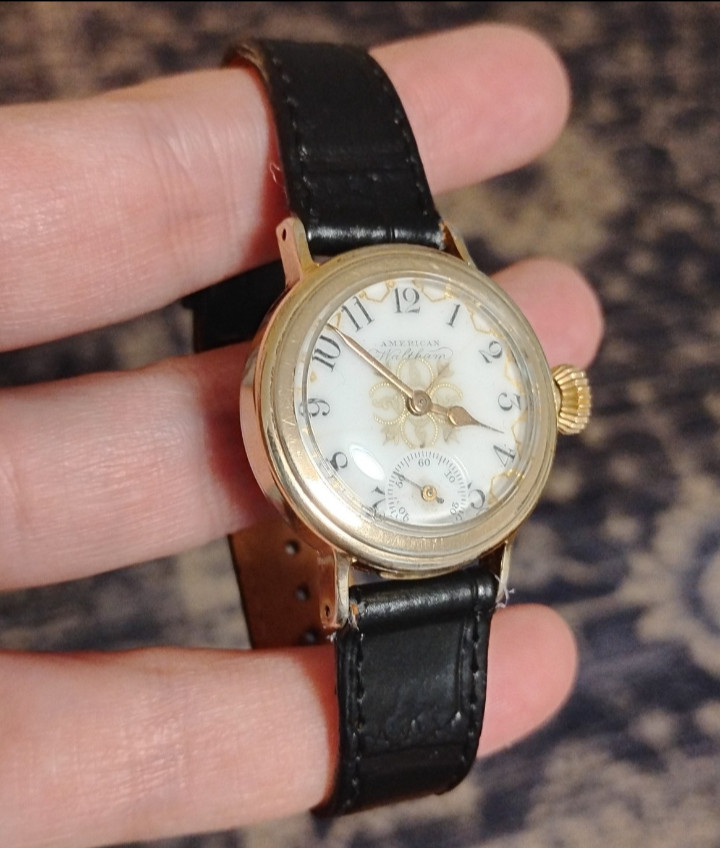 Waltham Pocket watch conversion wristwatch, antique watch, vintage watches