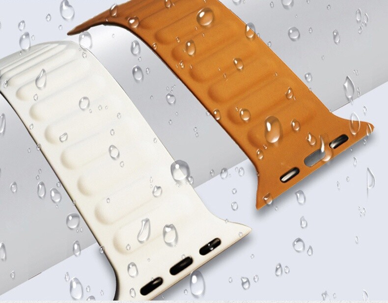 For Apple Watch Leather Magnetic Loop Band 42mm 38mm 44mm 40mm Series 6/5/4/3/2