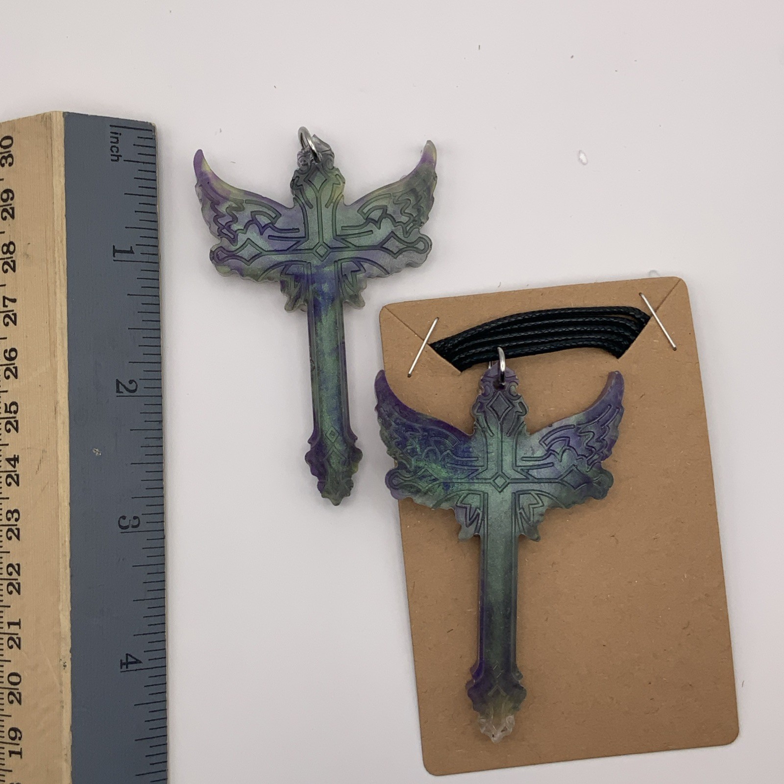 House Of David Handmade Cross Necklace Joker