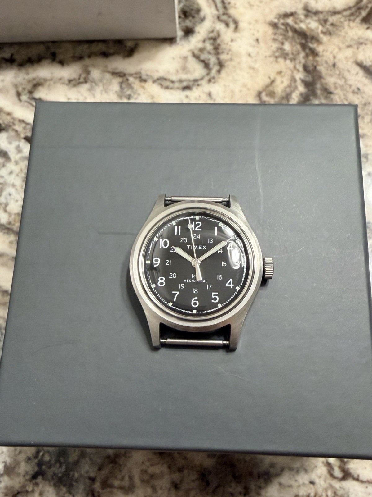 Timex MK1 Mechanical 36mm Men’s Watch Near Mint Condition Wristwatch