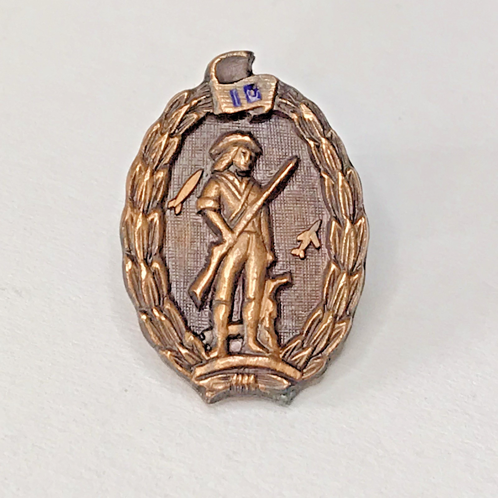 Antaya Minuteman 10 Years Service Pin ~M19~