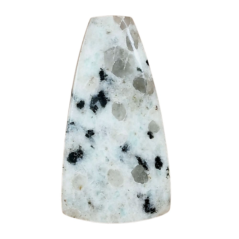 Natural Sesame Jasper 34.33×18.1×5.4 mm Fancy Shape Polished Gemstone LS02975-48