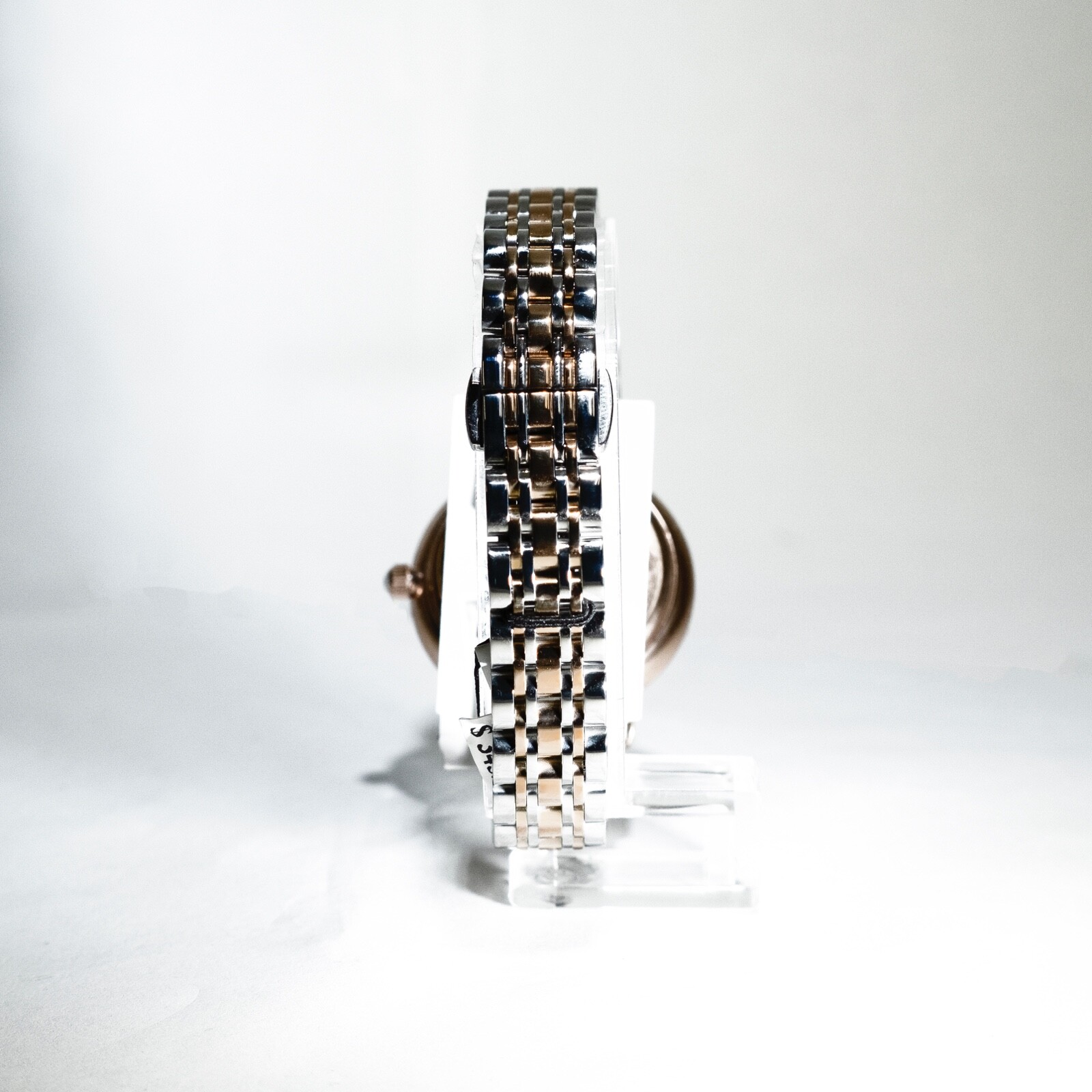 Ladies AR1840 Two-Tone RoseGold 31mm Emporio Armani