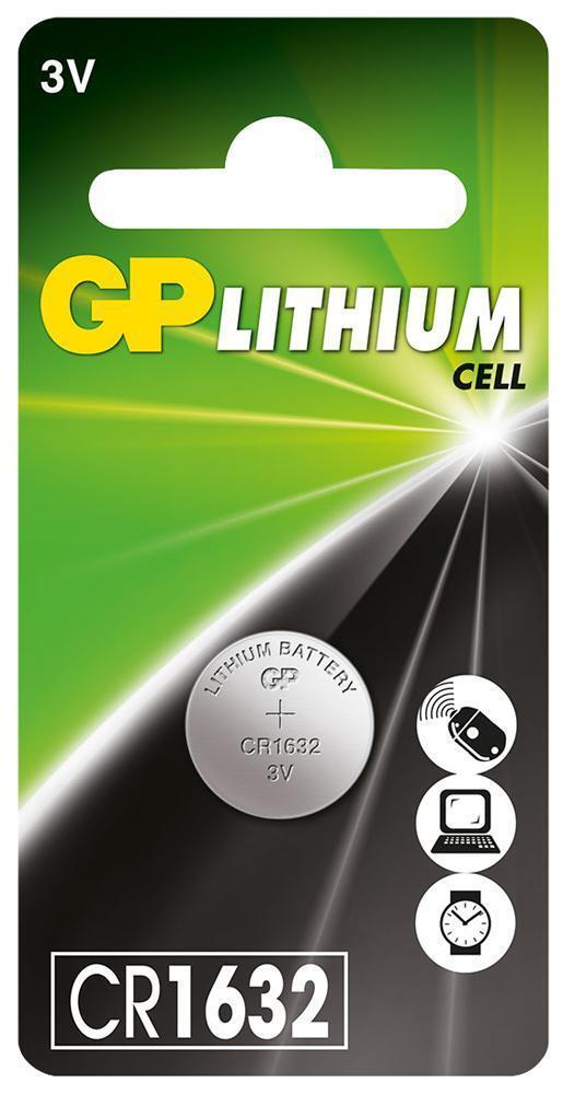 CR1632 Lithium Button Cell 3V Battery – GP BATTERIES