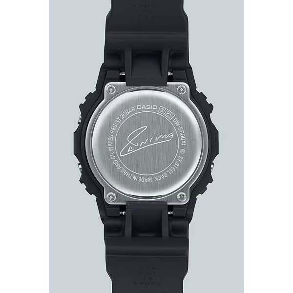 CASIO G-SHOCK DW-5600AI-1JR Andres Iniesta Signature Model From Japan