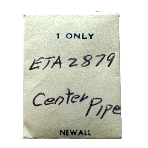 ETA 2879 Center Pipe watch part #M/3024 #161/ETA 2850 *SEE INTERCHANGE LIST