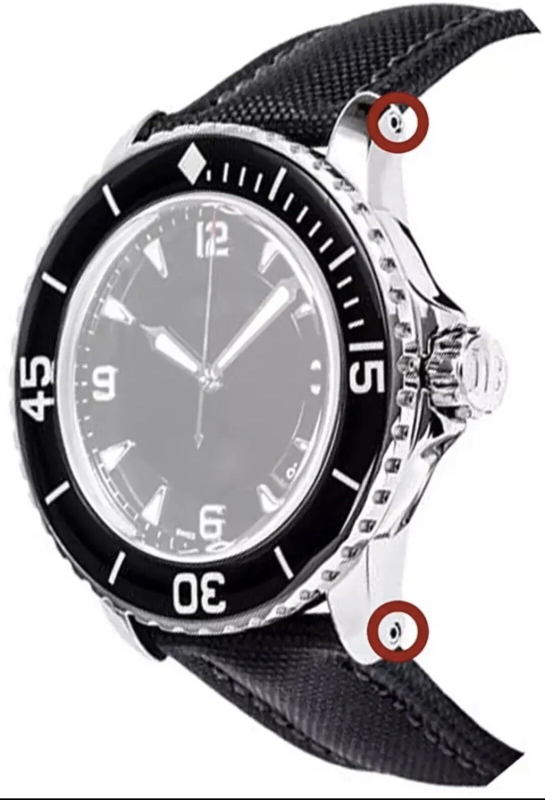 0.9mm Inner Hex Screwdriver Fits Blancpain Fifty Fathoms Lug Screw Tube