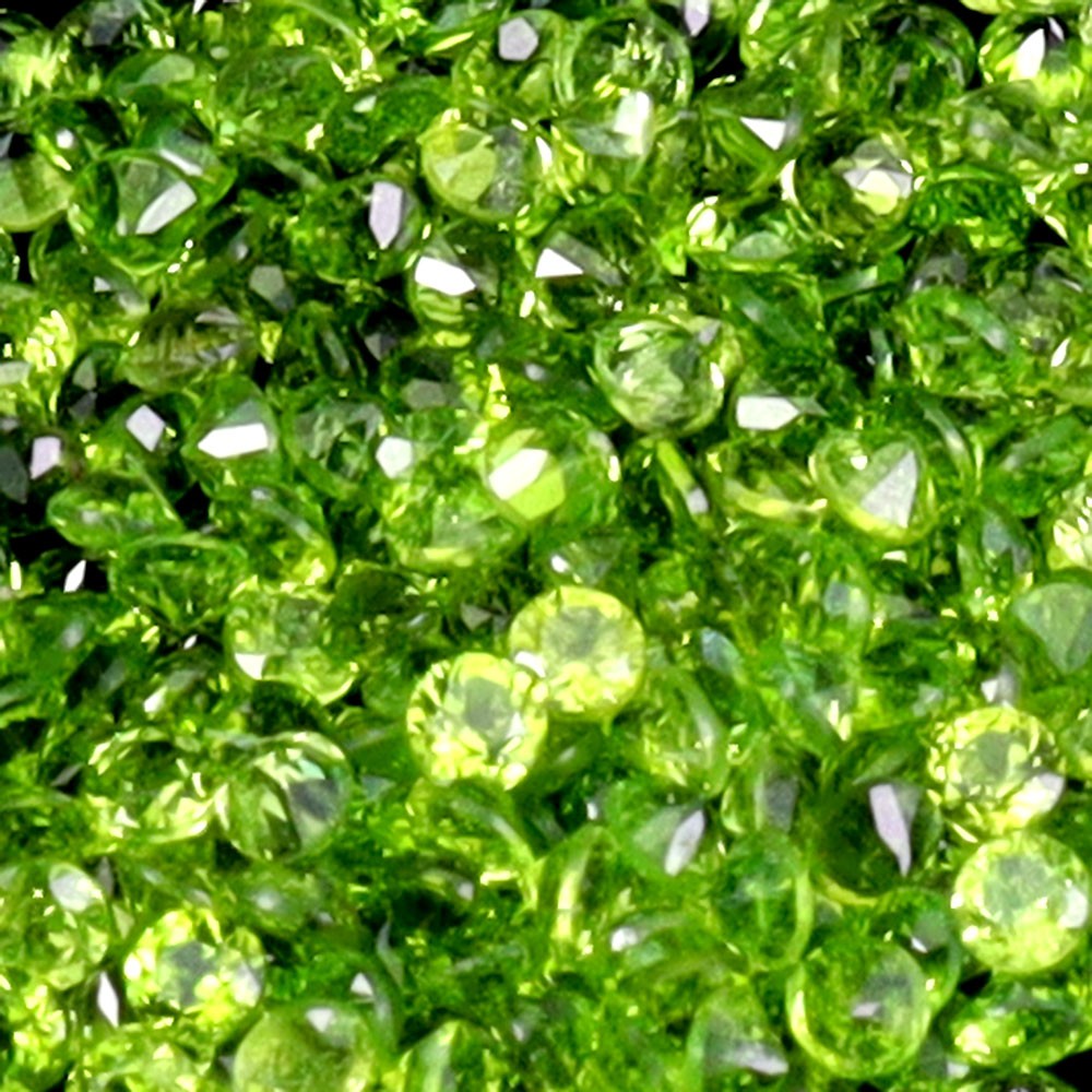 Round Natural Top Rich Green Chrome Diopside 3.10ct 1.2mm 325pcs Lot Gemstone