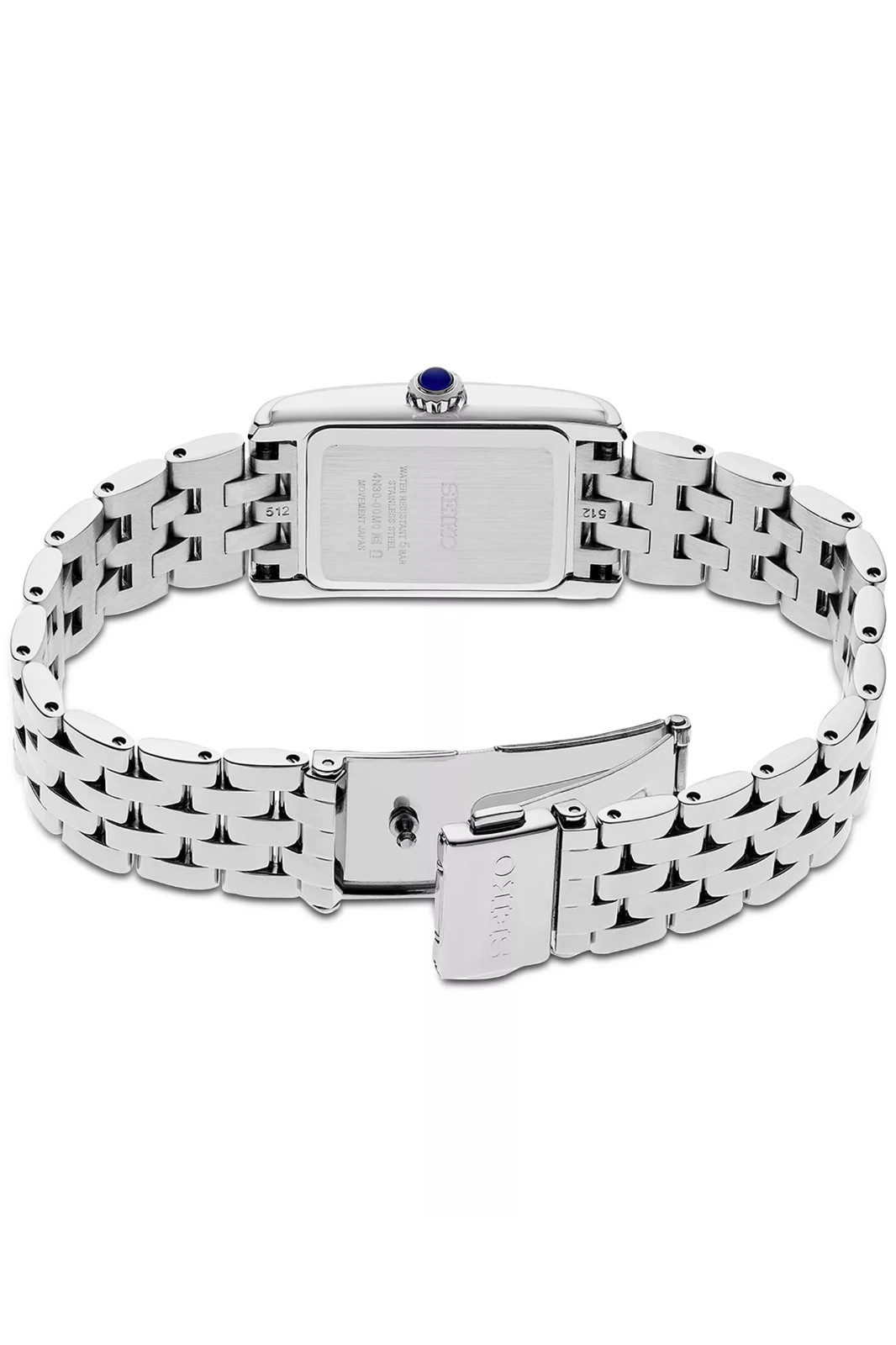SEIKO SWR085P1 SWR085 ,Ladies quartz,stainless case,Hardlex Crystal,WR