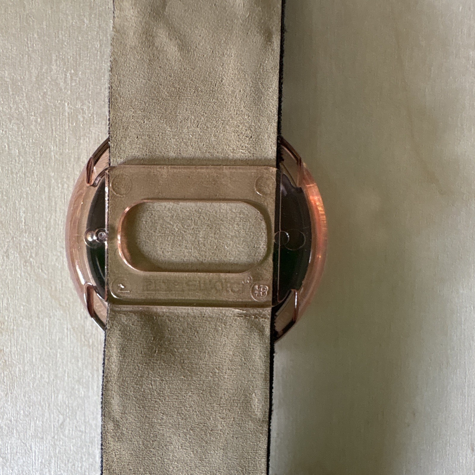 1995 Swatch Midi Pop Smooth Velvet PMB102 – works missing tassel