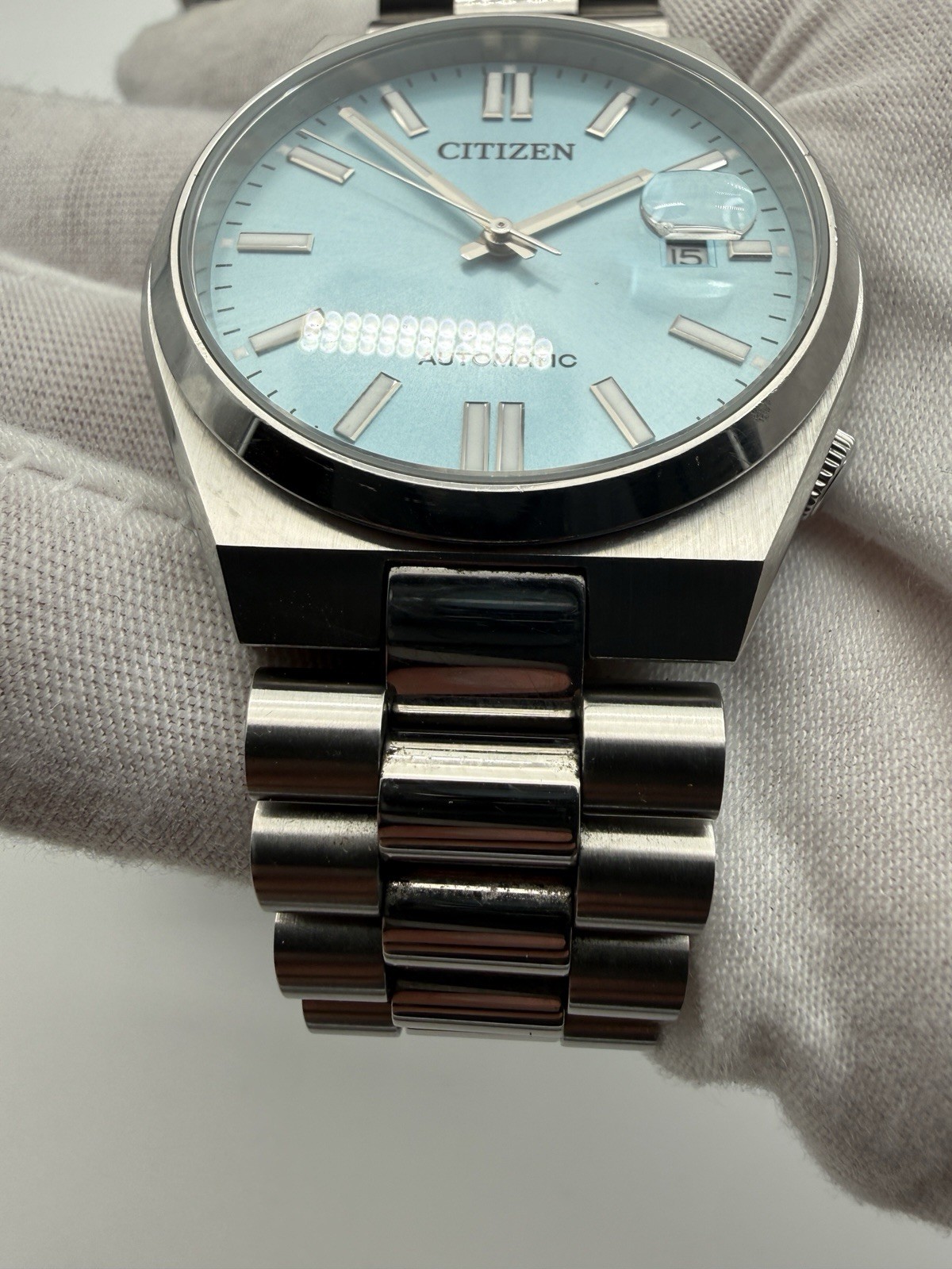 Citizen Tsuyosa 40mm Automatic Watch. Tiffany Blue Dial. W/ box. No Papers.