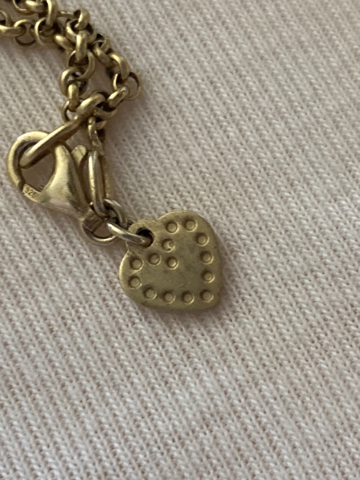 Stella & Dot Liv Multi Charm Necklace Maltese Cross Silver Key From Estate
