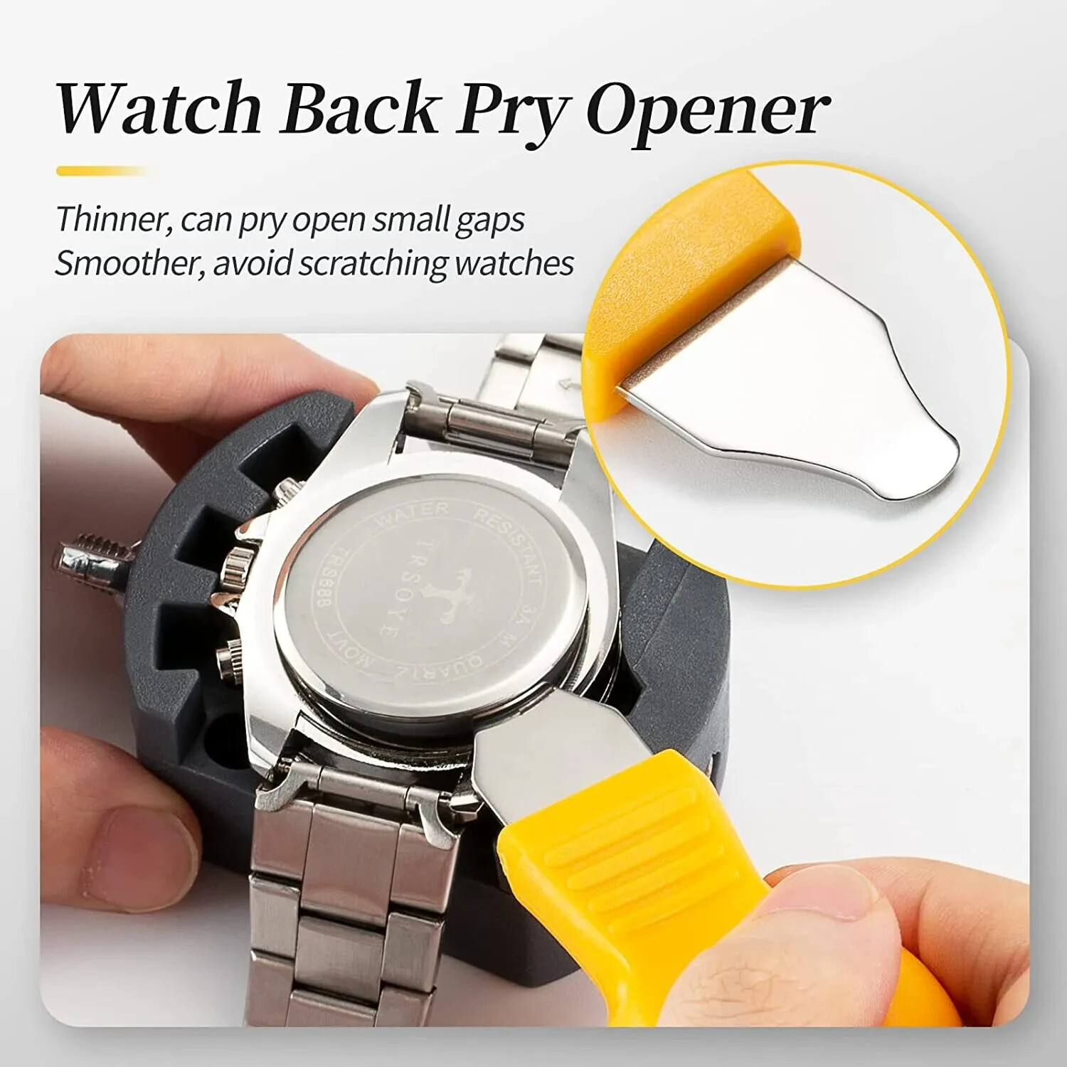 2024 WATCH Repair Back Opener Kit Tools Band Pin Strap Link Remover Remover New
