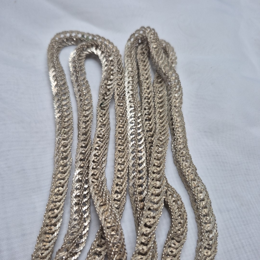 Vintage Guatemala Wedding 72 Inch Infinity Love Necklace