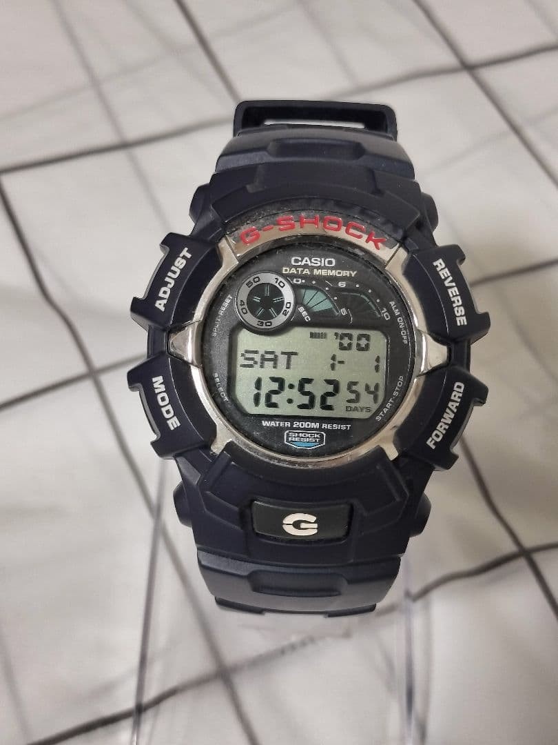 Good Condition Working Item CASIO G-SHOCK G-2110 Model Number 2276 Watch