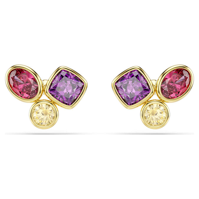 Swarovski Imber Earrings Mixed Cut, Glittering and Lustrous