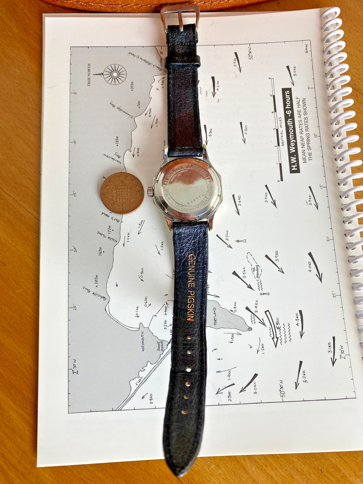 BULOVA SABRE JET Mid-20th Century 1954 Men’s Vintage Auto Self Winding Watch