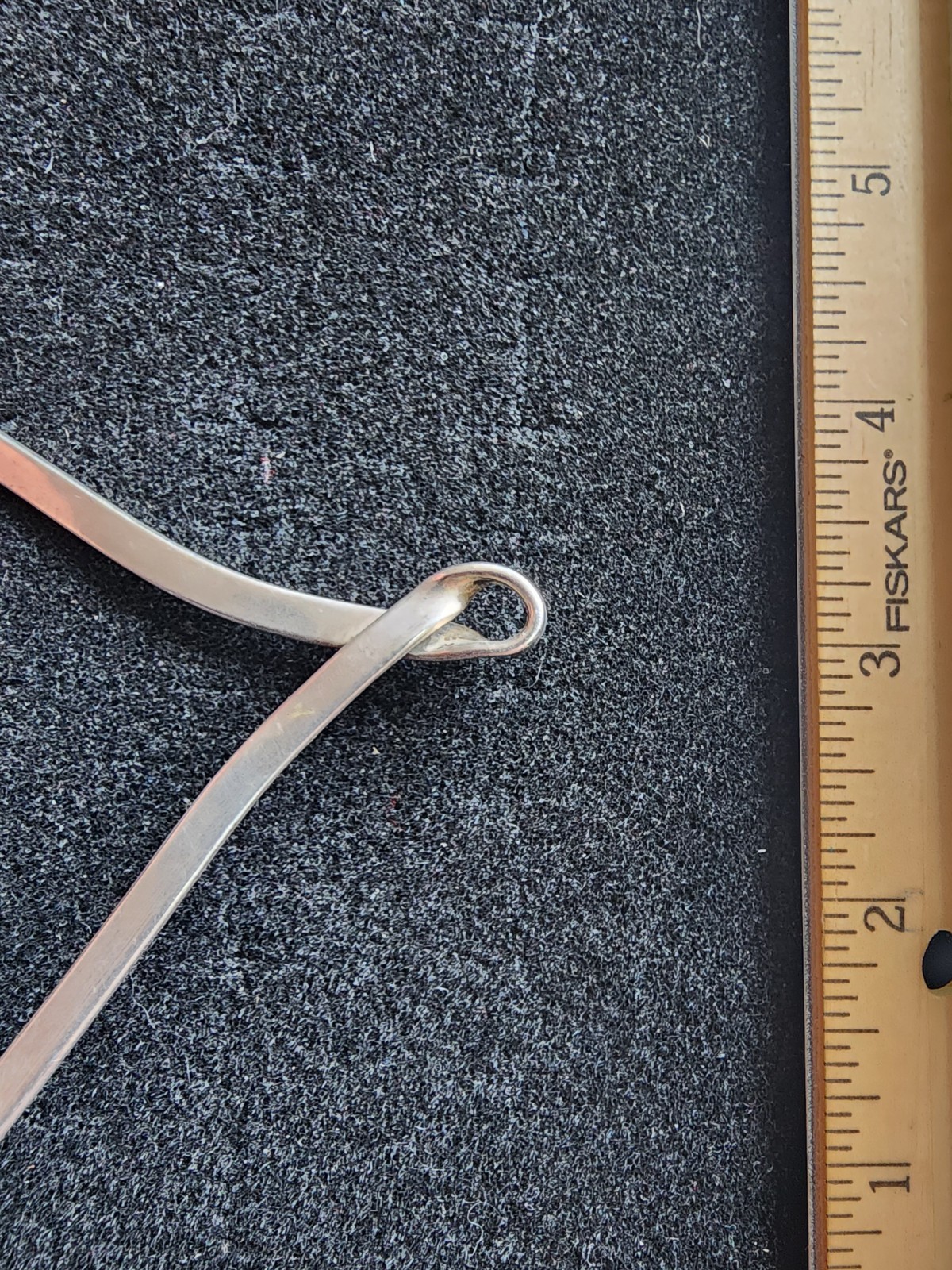 800 Silver Sling V Shape Collar Choker Necklace Made For Your Pendant