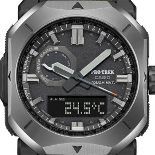 CASIO PRO TREK PRW-6900YB-3JF Climber Line – Radio Solar Moss Green Band New