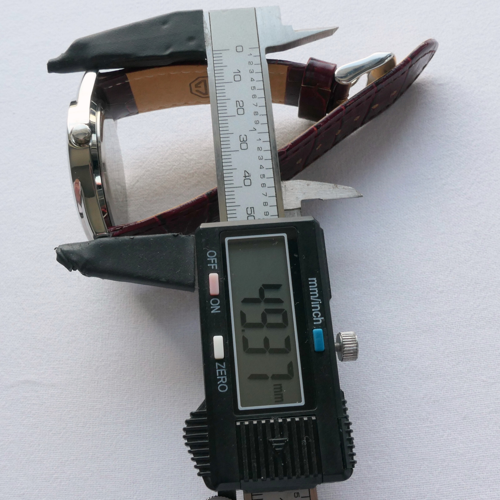 MG Morris Garages BMC MGA MGB Classic Aviator Driver Sport Car Accessory Watch