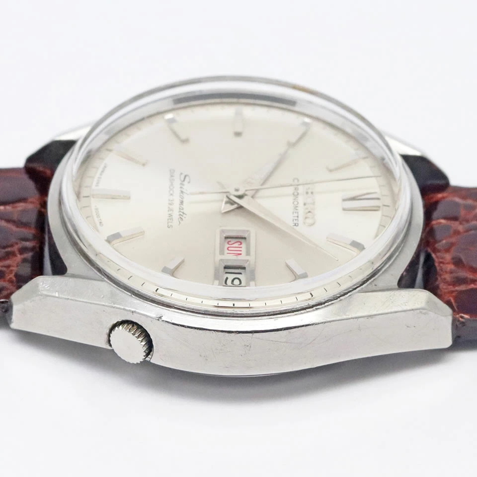 Seiko Matic Chronometer 6246-9000 1966 Stainless Steel 36.5mm Used