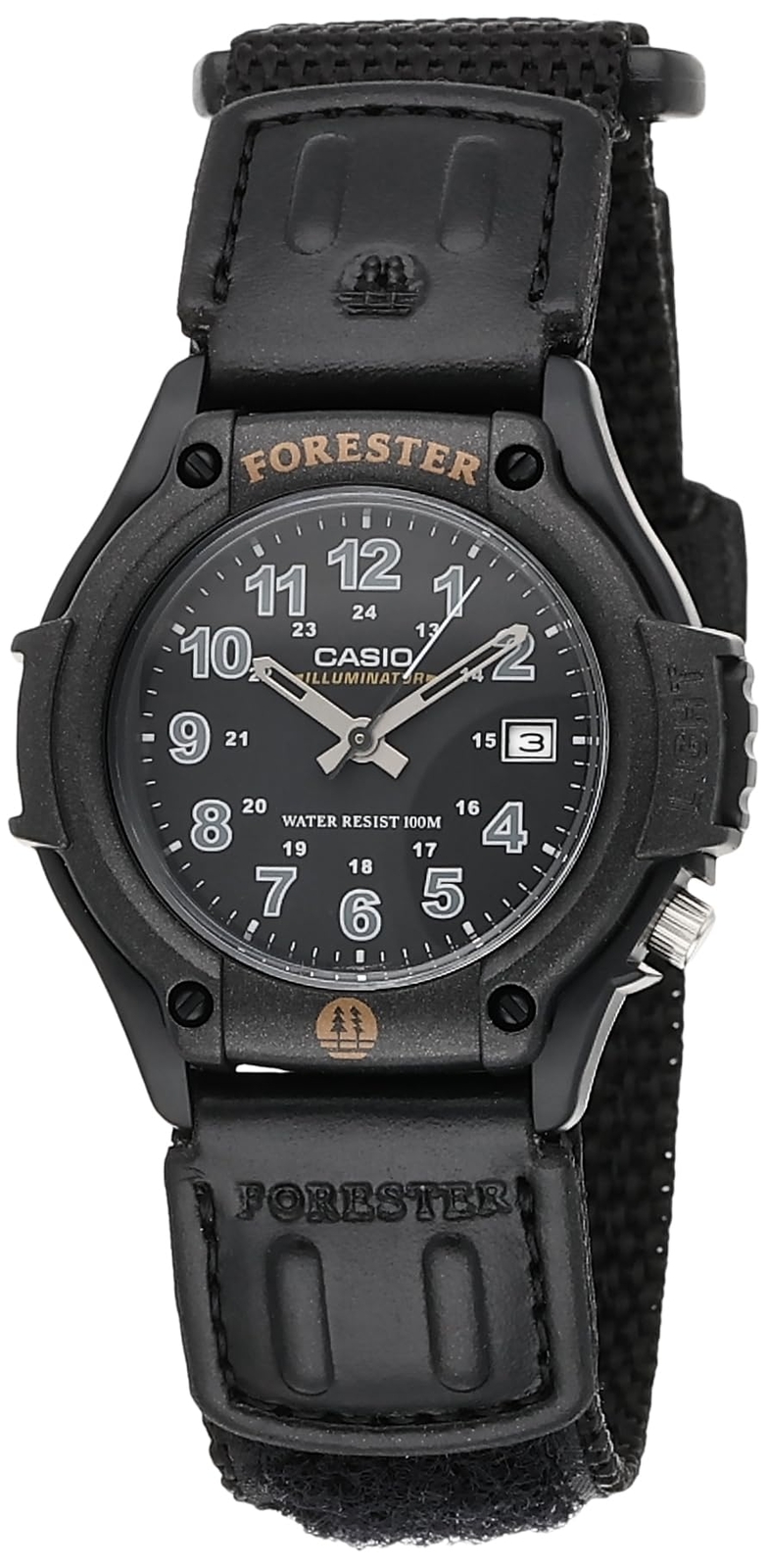 Casio FT500WC-1B Forester Men’s Black Watch