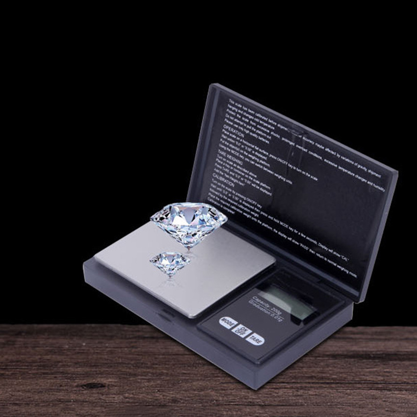 Digital Pocket Scale 0.01 Precision Jewelry Gold Silver Coin Gram 200g x 0.01g