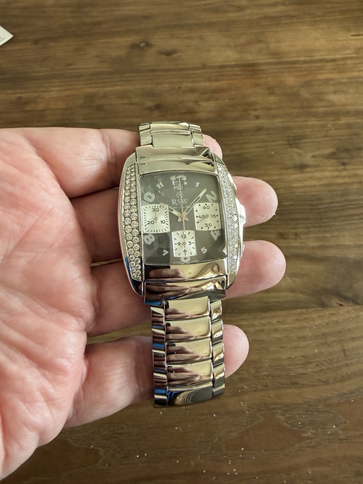 RSW SUMO Automatic Chronograph Ltd Edition DD2021 Dubois-Depraz