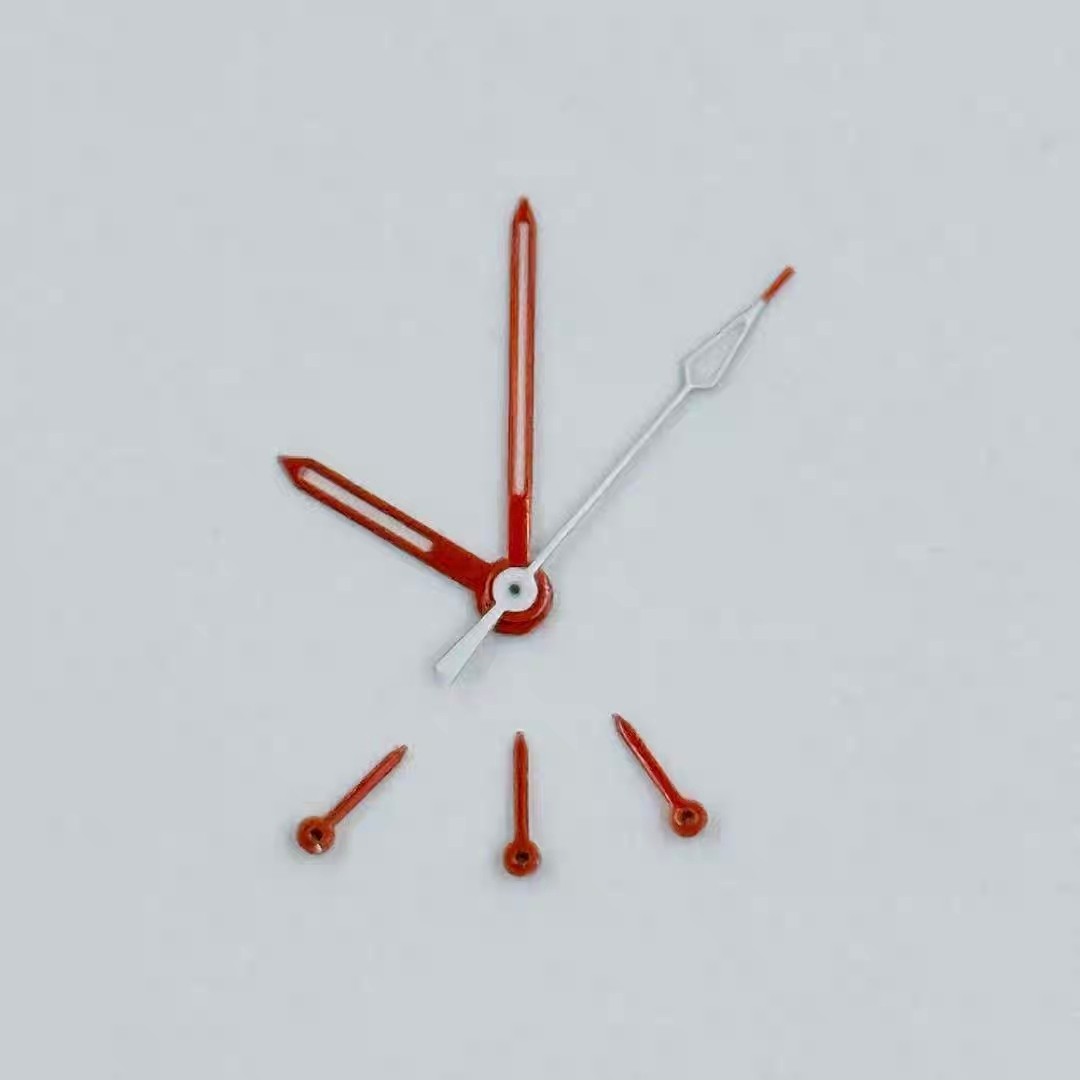 29.5MM Colorful Multi-functional Watch Dial Green Luminous for VK63 Movement