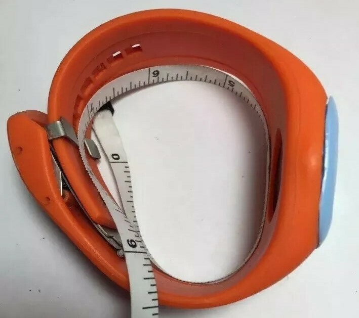 Odm Watch Green Face Orange Red Silicone Wide Band Blue Bezel Men Women New