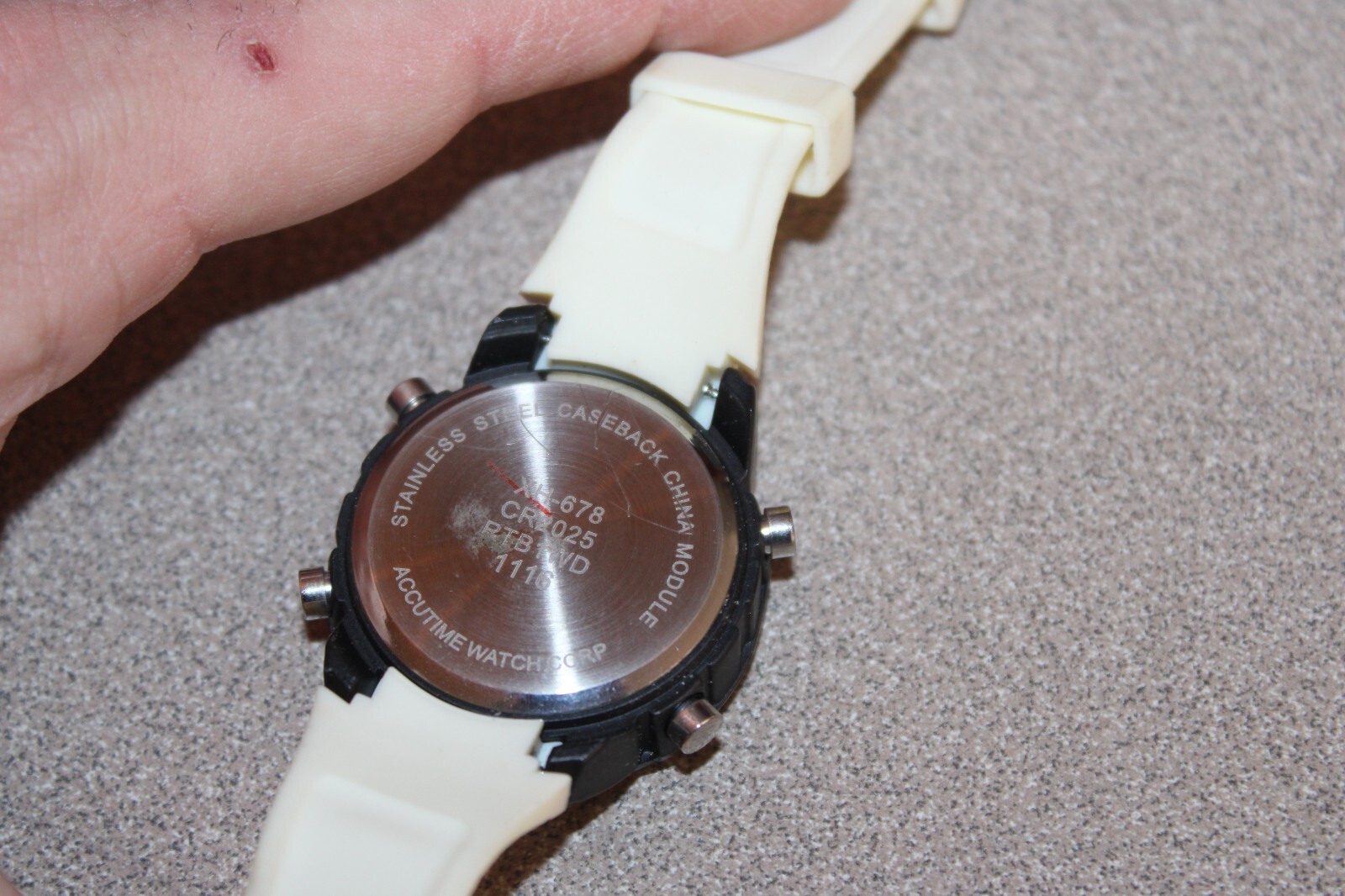 2 ACCUTIME WATCH CORP Men’s Watches