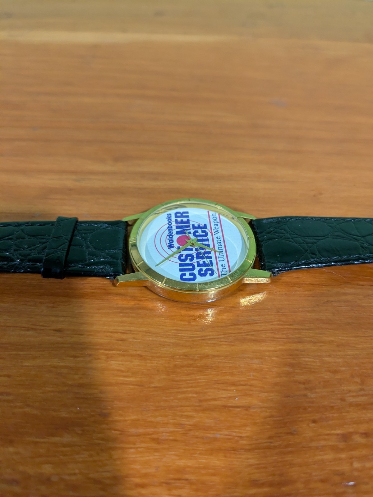 Vintage Image Promotional Waldenbooks Watch