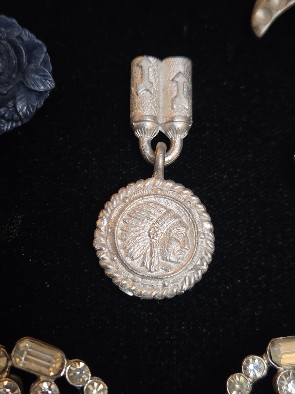 Antique Vintage Jewelry Findings Mixed Lot For Repair Restoration Junk GF