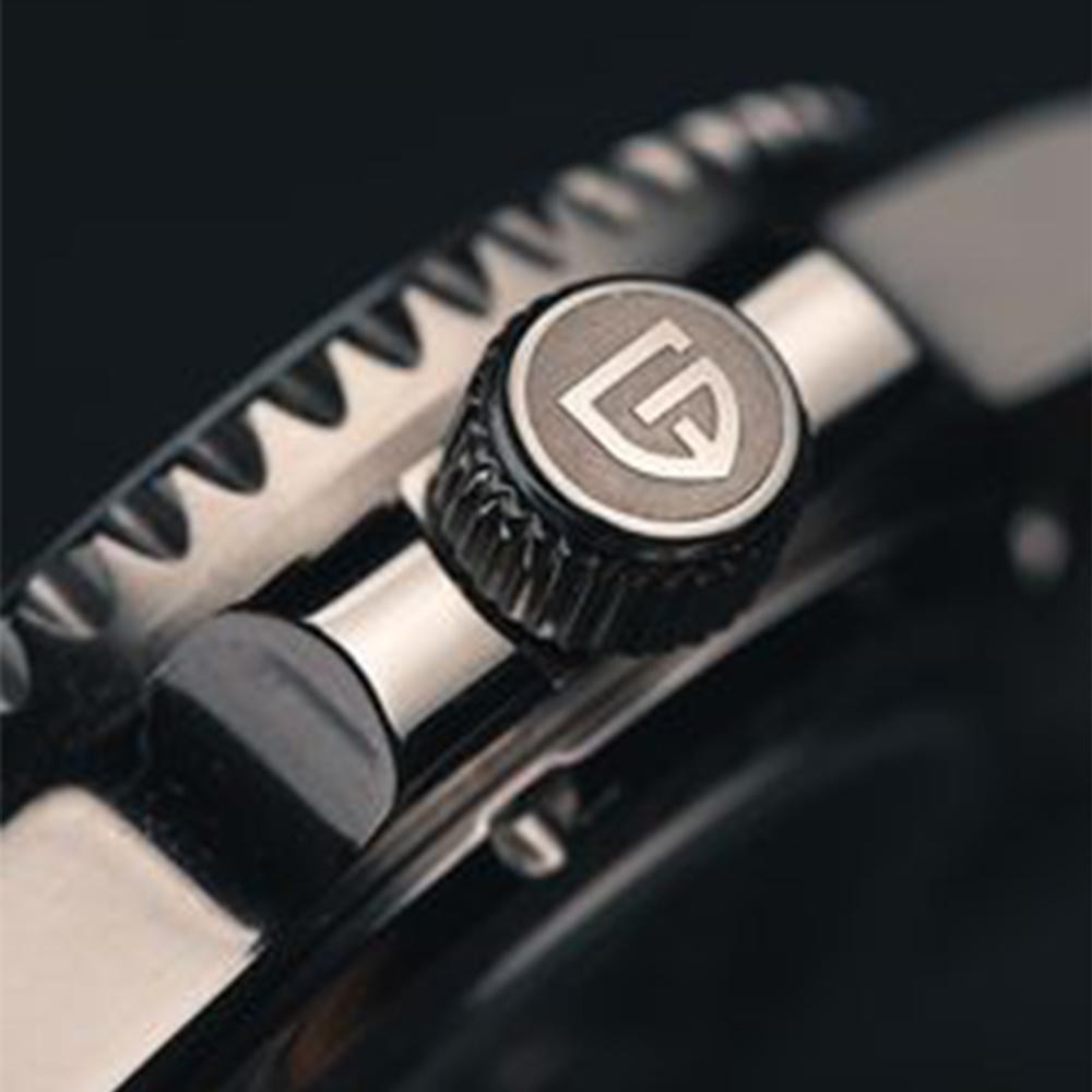 Pagani Design V3 Gmt Men’s Luxury Automatic Sapphire Waterproof Watch 40mm