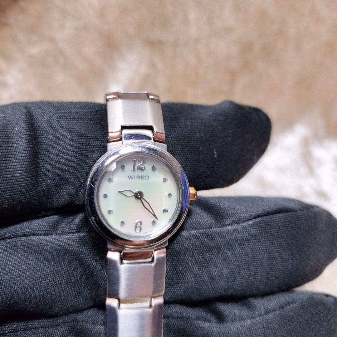 Seiko Wired Ladies Quartz Watch, Used, Working Condition