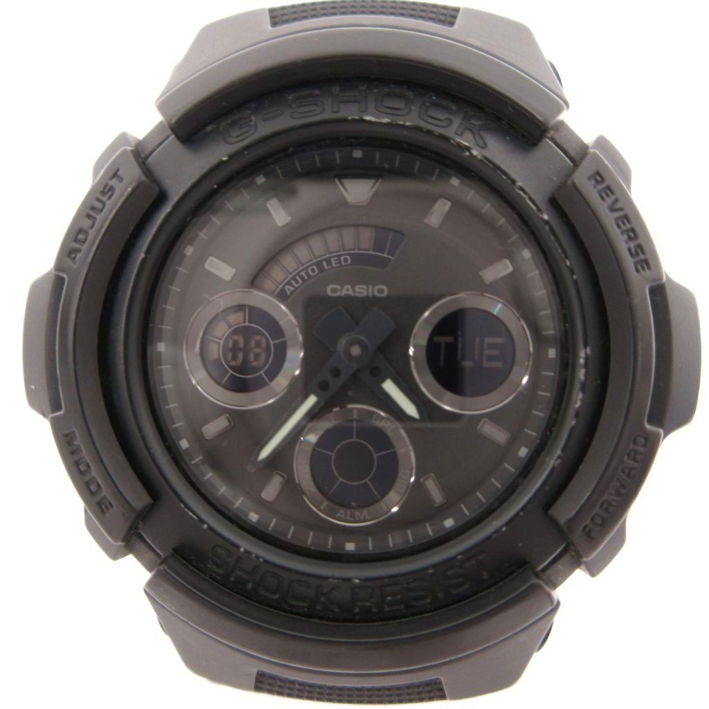 Casio G Shock CASIO G SHOCK Wristwatch Quartz Ana Digi AW 591BB 1AJF Black TQ fr