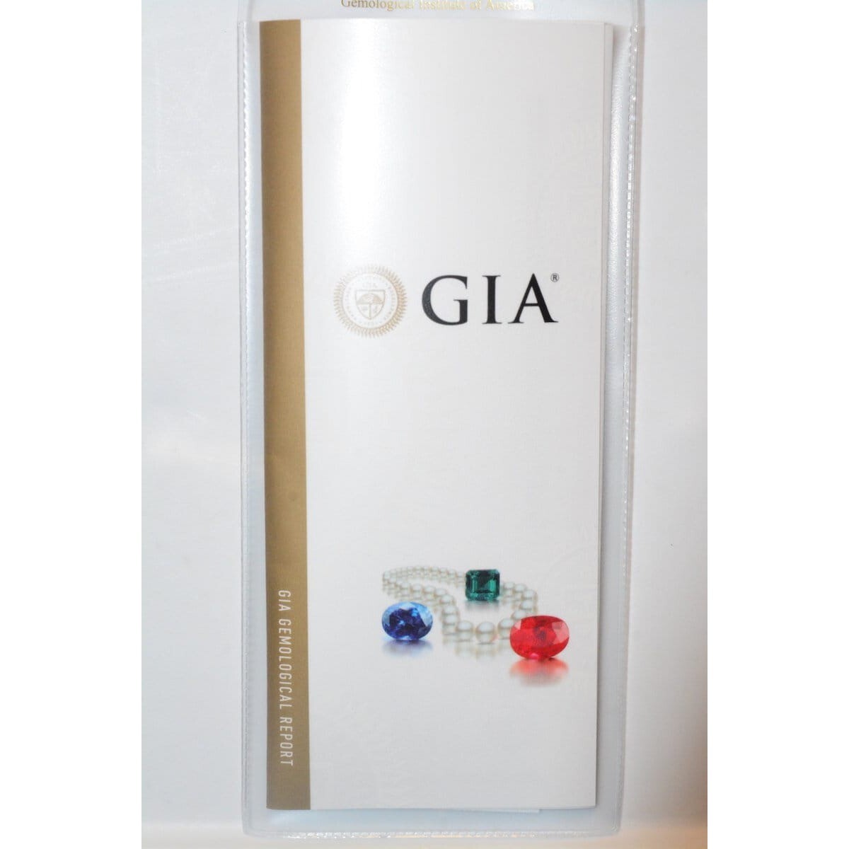 Unheated GIA Certified Blue Sapphire Solitaire Ring 1.44 Carat Real Natural U104
