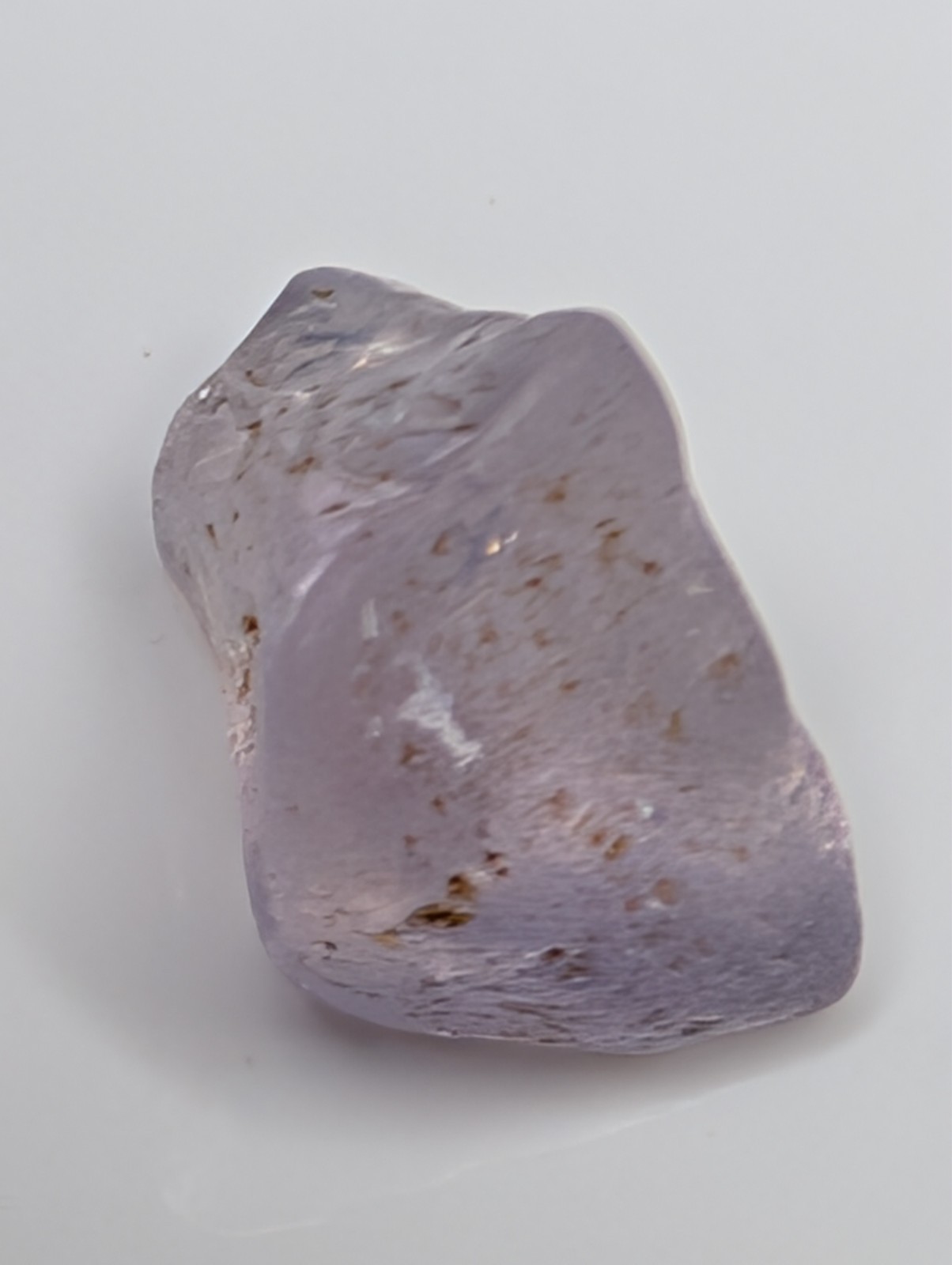 USA seller 4.29 IF/light silk SRI LANKA Sapphire facet rough gemstone