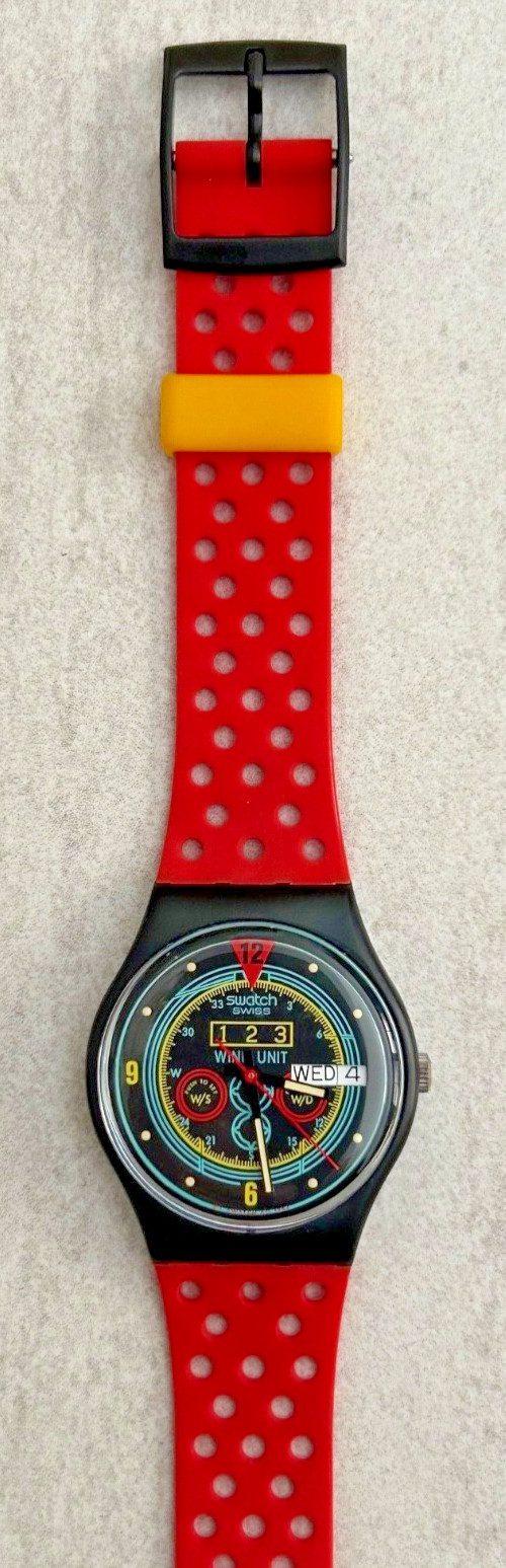 Swatch – Navigator – GB707 – Gent – 1987