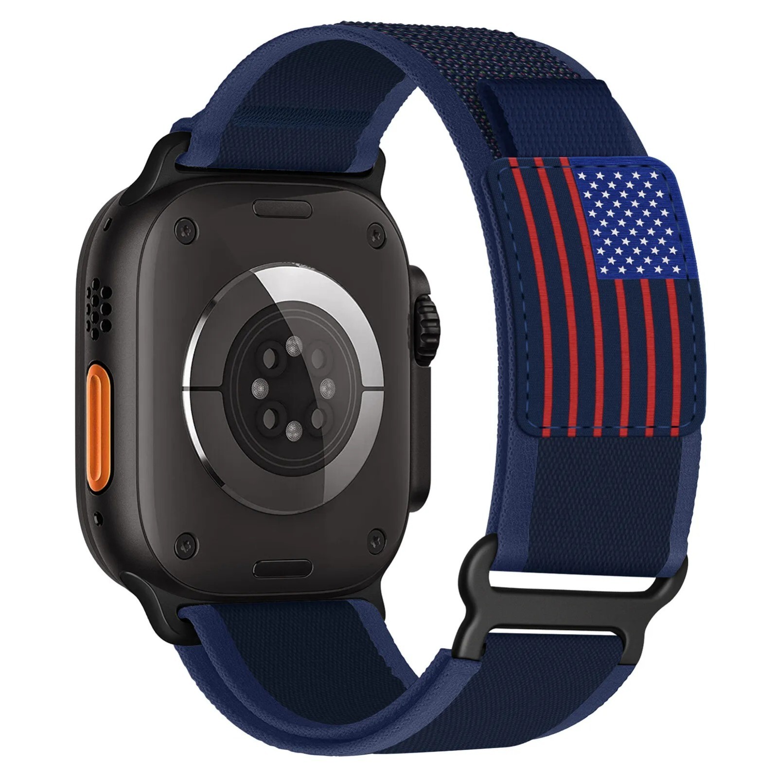 Nylon Strap Band For Apple Watch iWatch Series 10 9 8 7 6 SE Ultra 2 38mm-49mm
