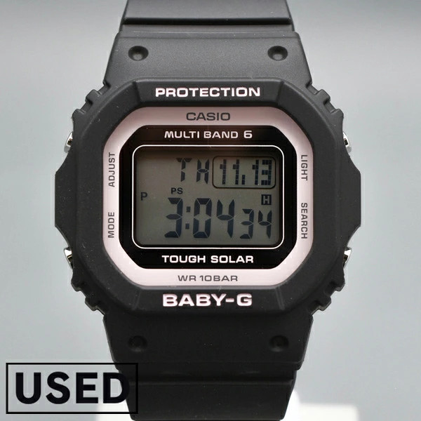 Casio BABY G BASIC COLORS BGD 5650 1BJF Ladies Watch