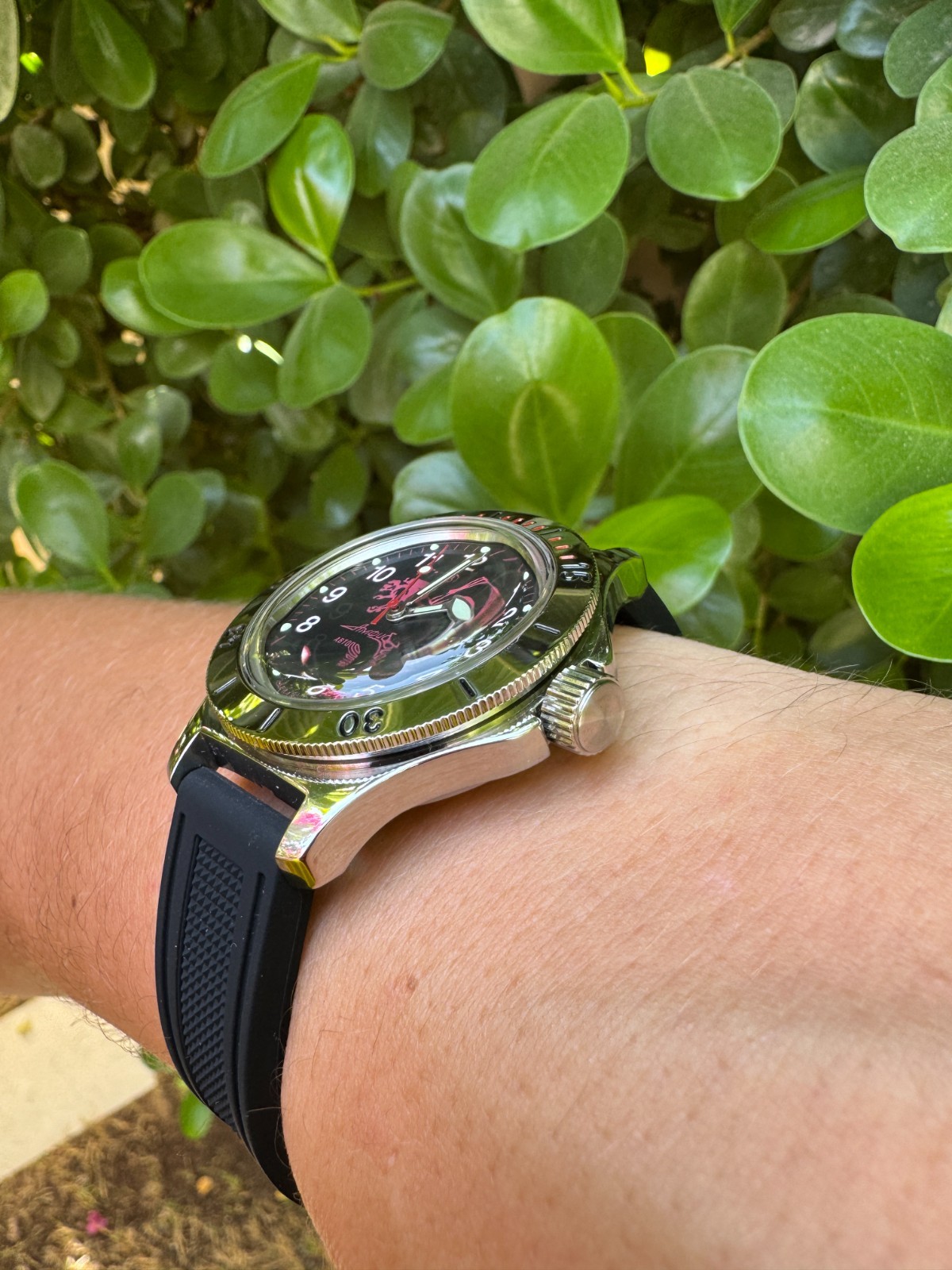 Vostok Amphibia 120657 Watch Scuba Dude Diver Mechanical Automatic