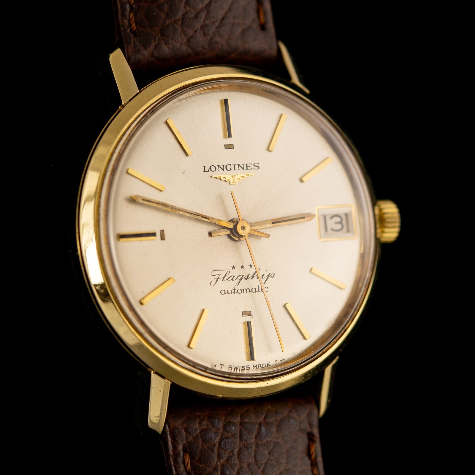 Vintage 1967 Longines Flagship Automatic Ref 3318 Cal. 345 w/ Longines Extract