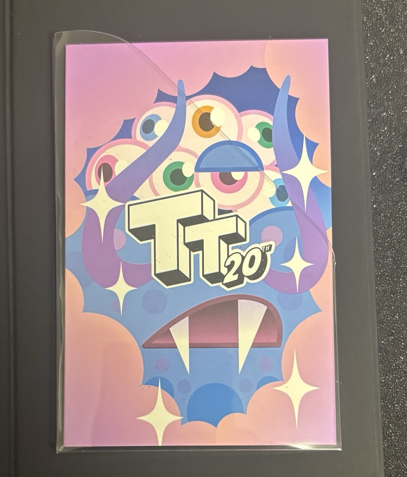 Toy Tokyo Watch . Pete Fowler x Misfit. New In Box