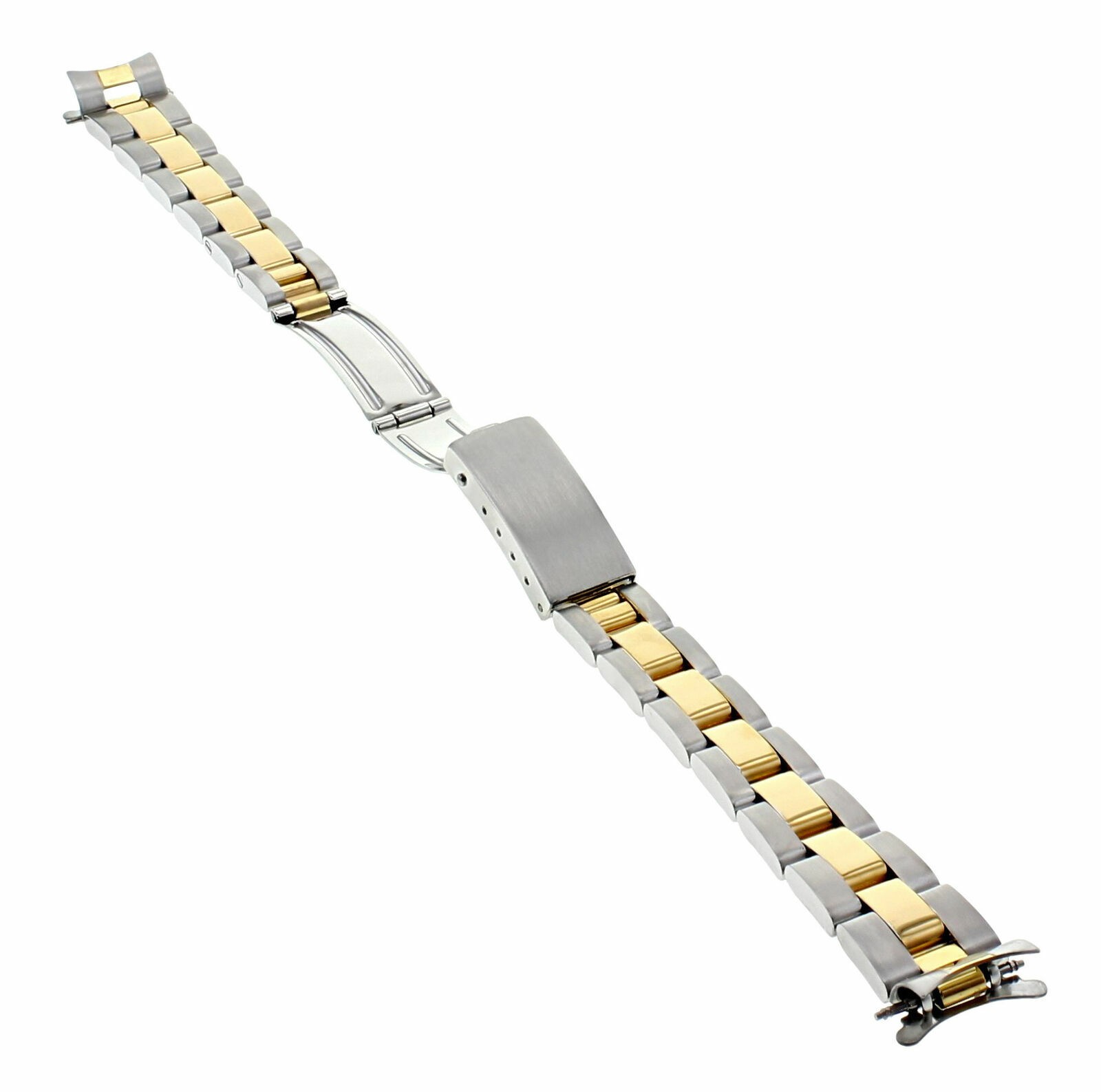 13MM OYSTER WATCH BAND FOR ROLEX LADY 6517 6916 6917 69163 69173 179173 TWO TONE