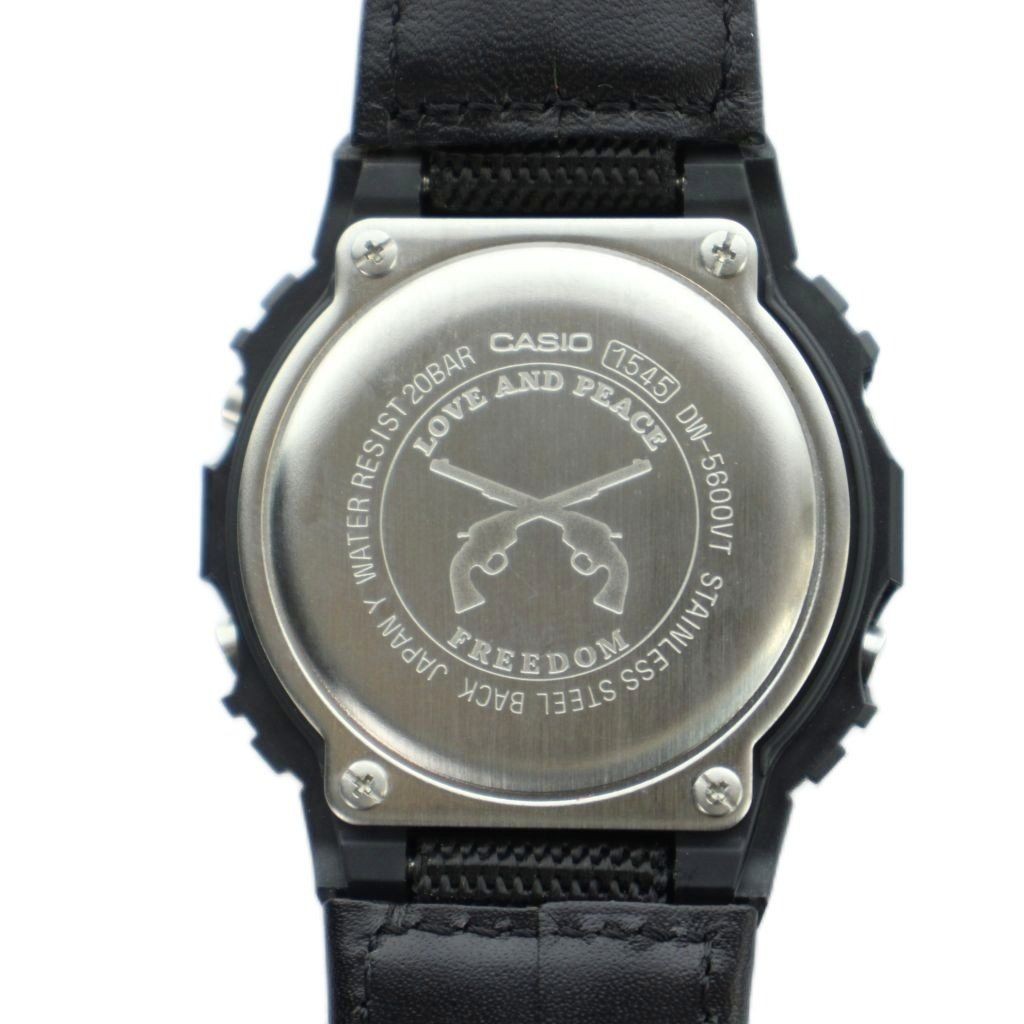 CASIO G SHOCK ROAR DW 5600VT 25th Anniversary Limited Edition Isetan Watch Quart