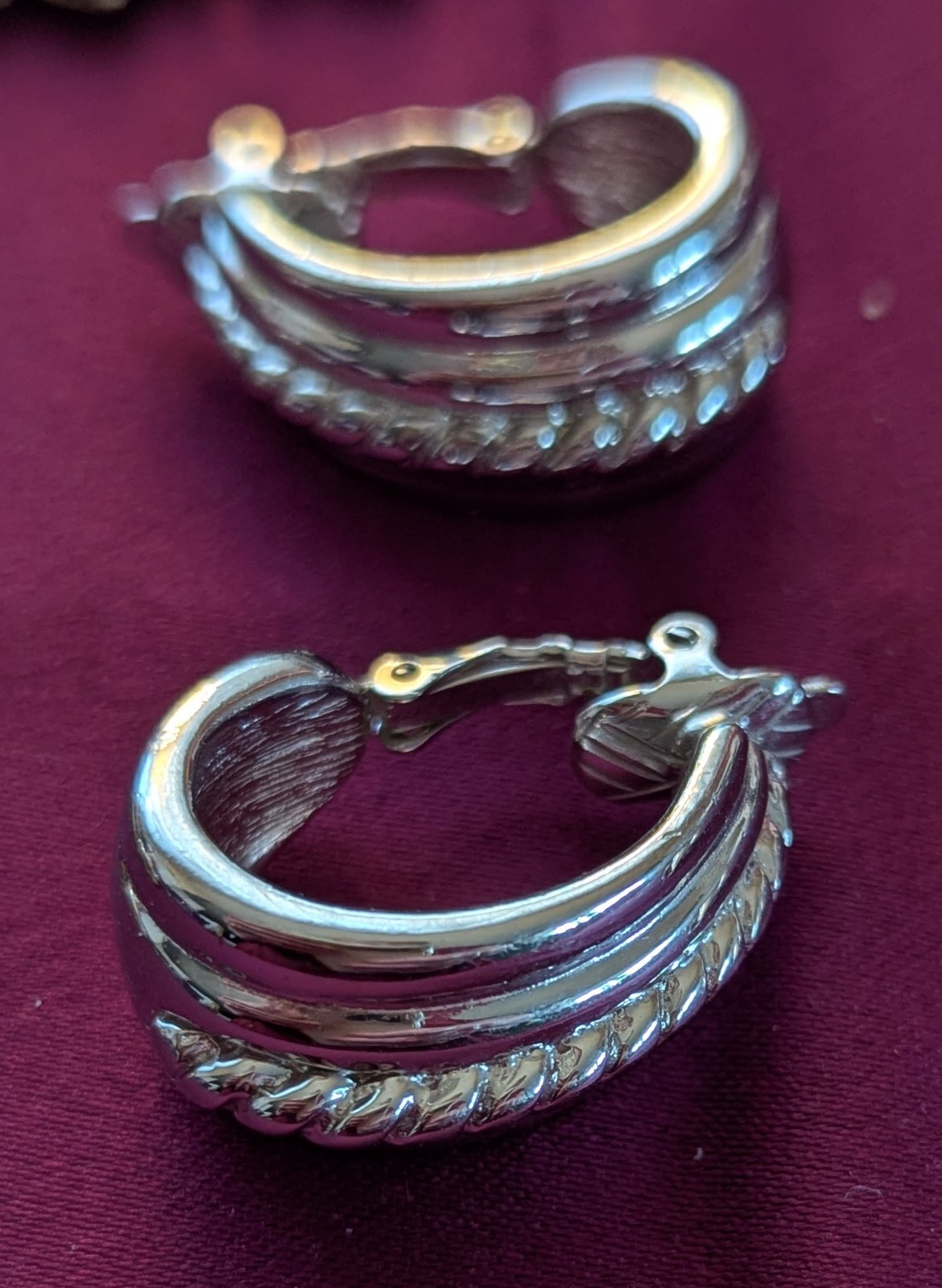Vintage Mixed Lot Pins bracelet Pendant Earrings Crown Trifari, M. Jent