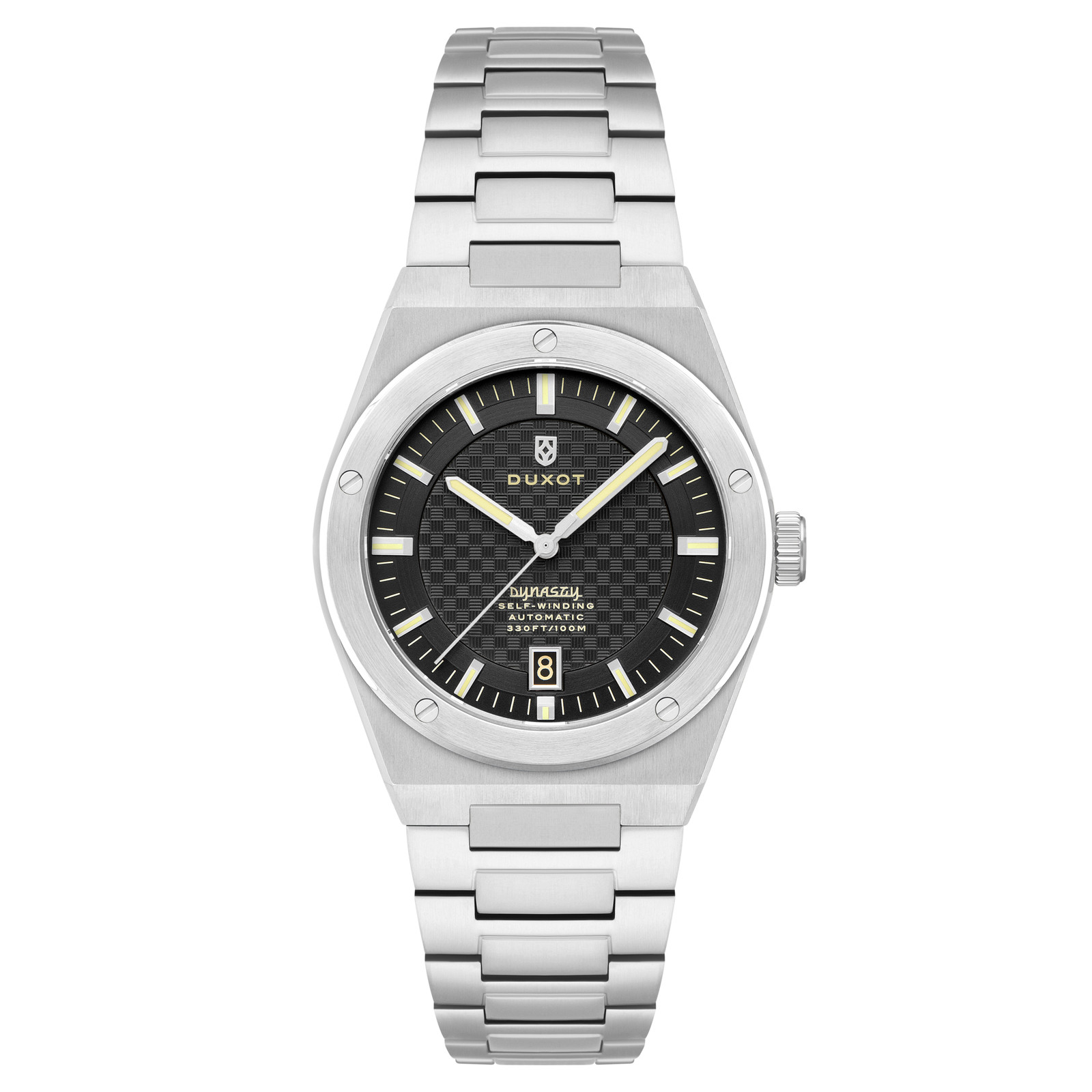 Duxot Bastia Stainless Steel 40mm Japanese Automatic Wristwatch DX-2068-33
