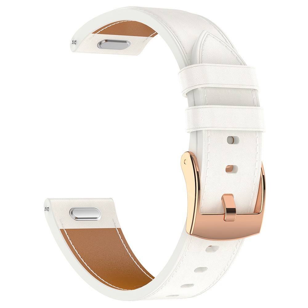 Quick Fit Leather Band Strap For Garmin Vivoactive 6 5 3 3S 4S Venu 4 41mm 3S 2S